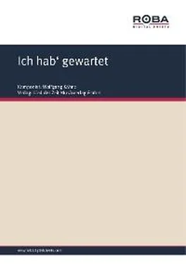 Wolfgang Kähne Ich hab' gewartet обложка книги