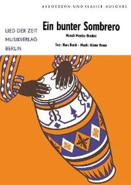 Hans Hardt Ein bunter Sombrero обложка книги