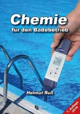 Helmut Russ Chemie für den Badebetrieb обложка книги