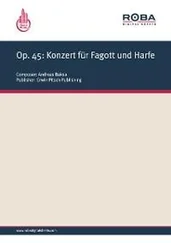 Andreas Baksa - Op. 45 - Konzert für Fagott und Harfe