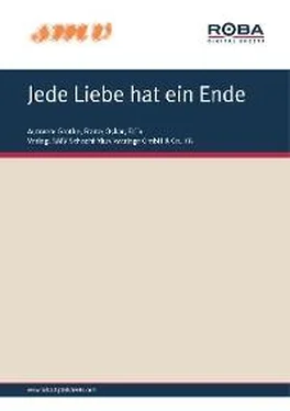 Franz Grothe Jede Liebe Hat Ein Ende обложка книги