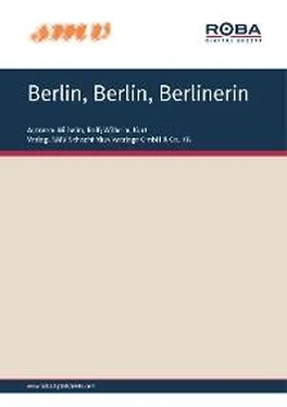 Kurt Wilhelm Berlin, Berlin, Berlinerin обложка книги