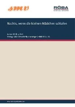 Bert Wollau Nachts, Wenn Die Kleinen Mädchen Noch Schlafen обложка книги