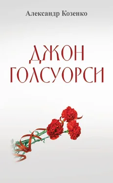 Александр Козенко Джон Голсуорси. Жизнь, любовь, искусство обложка книги