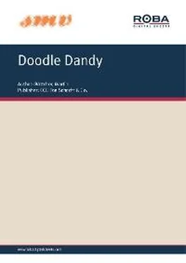 Martin Böttcher Doodle Dandy обложка книги