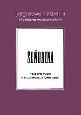 Werner Lang Señorina обложка книги