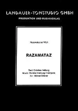 Christian Heilburg Razamataz обложка книги