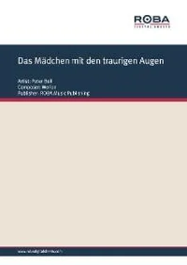 Werner Lang Das Mädchen mit den traurigen Augen обложка книги