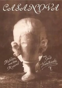 Gerd Natschinski Casandra обложка книги