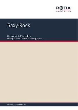 Rolf Hurdelhey Saxy-Rock обложка книги