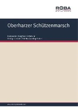 Siegfried Bethmann Oberharzer Schützenmarsch обложка книги