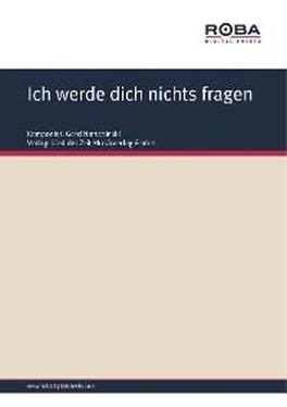 Gerd Natschinski Ich werde dich nichts fragen обложка книги