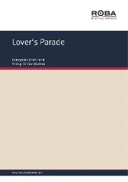 Erich Ferstl Lover's Parade обложка книги