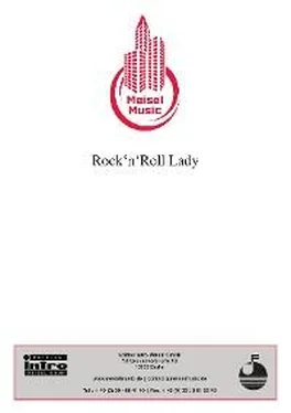 Christian Bruhn Rock‘n‘Roll Lady обложка книги