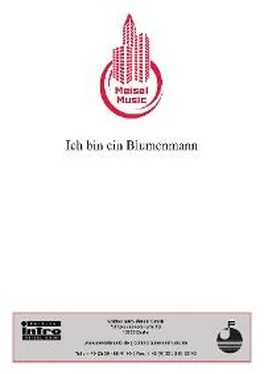 H.-J. Dohrenkamp Ich bin ein Blumenmann обложка книги