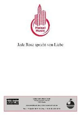 Will Meisel Jede Rose spricht von Liebe обложка книги