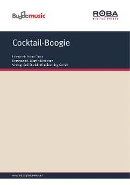 Franz Thon Cocktail-Boogie обложка книги