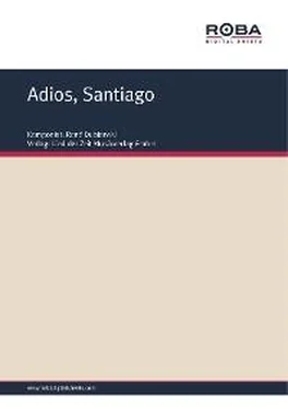 René Dubianski Adios, Santiago обложка книги