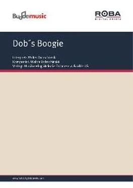 Walter Dobschinski Dob´s Boogie обложка книги