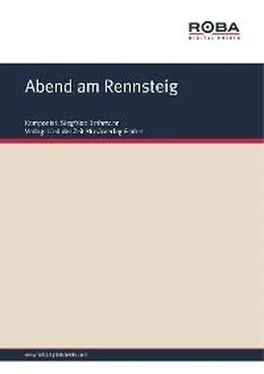 Siegfried Bethmann Abend am Rennsteig обложка книги