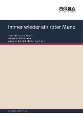 Dieter Schneider Immer wieder ein roter Mund обложка книги