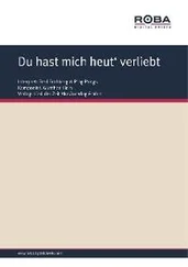 Fritz Räbiger - Du hast mich heut' verliebt gemacht