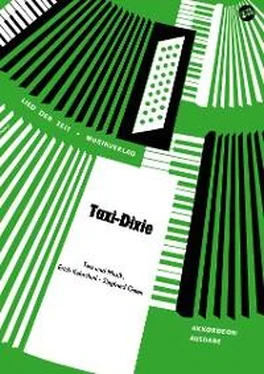 Siegfried Osten Taxi-Dixie обложка книги