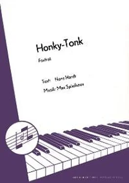 Jürgen Hermann Honky-Tonk обложка книги
