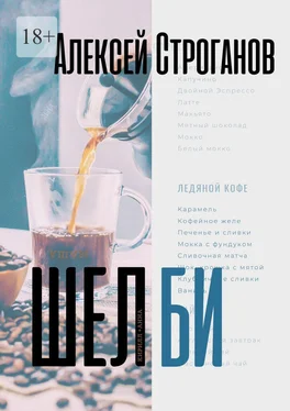 Алексей Строганов Шелби обложка книги