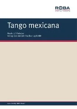 J. F. Fleischer Tango mexicana обложка книги