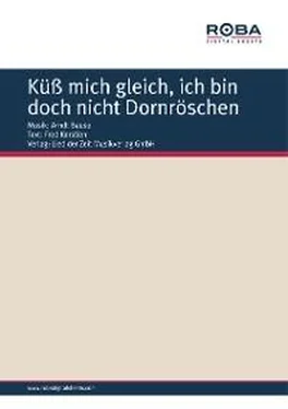 Arndt Bause Küß mich gleich, ich bin doch nicht Dornröschen обложка книги