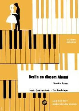 Gerd Natschinski Berlin an diesem Abend обложка книги