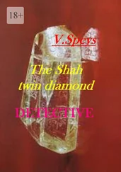 V. Speys - The Shah twin diamond. Detective