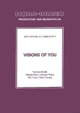 Manfred Thiers Visions of You обложка книги