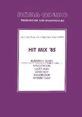Rolf Basel Hit Mix '85 обложка книги