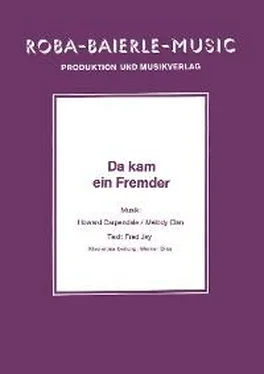 Fred Jay Da kam ein Fremder обложка книги