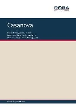 Janschen & Janschens Casanova обложка книги