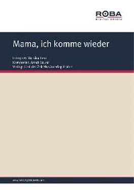 Arndt Bause Mama, ich komme wieder обложка книги