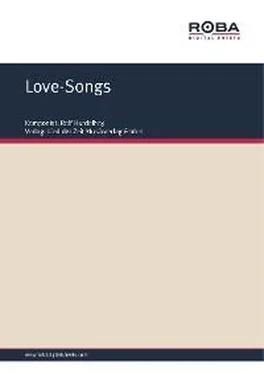 Rolf Hurdelhey Love-Songs обложка книги