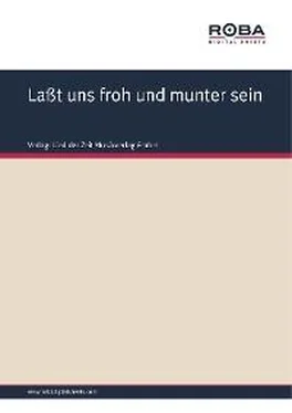 Volksweise Laßt uns froh und munter sein обложка книги