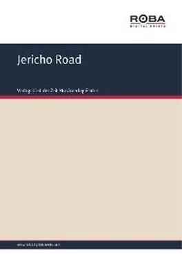 Johnny Thompson Jericho Road обложка книги
