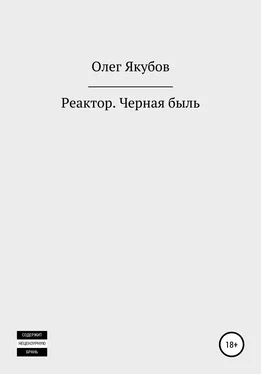 Олег Якубов Реактор. Черная быль обложка книги