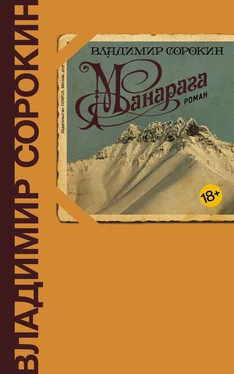 Владимир Сорокин Манарага обложка книги