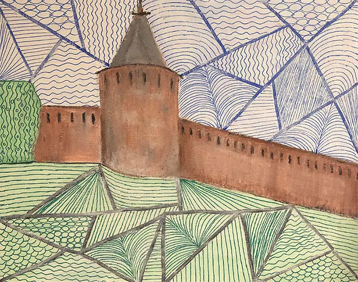 Источник рисунки и фото автора 3 Практика гармонизации Цветущий ковёр - фото 5