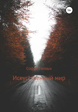 Софья Теплых Искусственный мир обложка книги