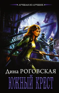 Дина Роговская Южный крест обложка книги