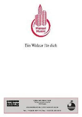 Will Meisel Ein Walzer für Dich обложка книги