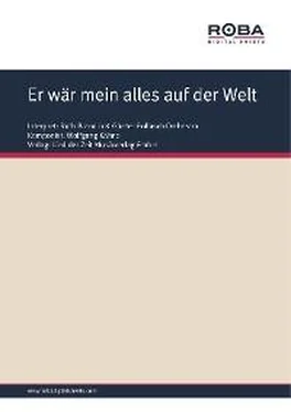 Wolfgang Kähne Er wär mein alles auf der Welt обложка книги