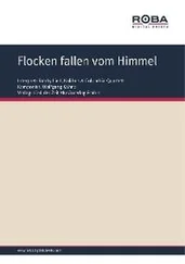 Wolfgang Kähne - Flocken fallen vom Himmel