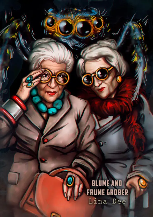 Blume and Frumé Grober You can ensnare anyone and anybody but the more - фото 2